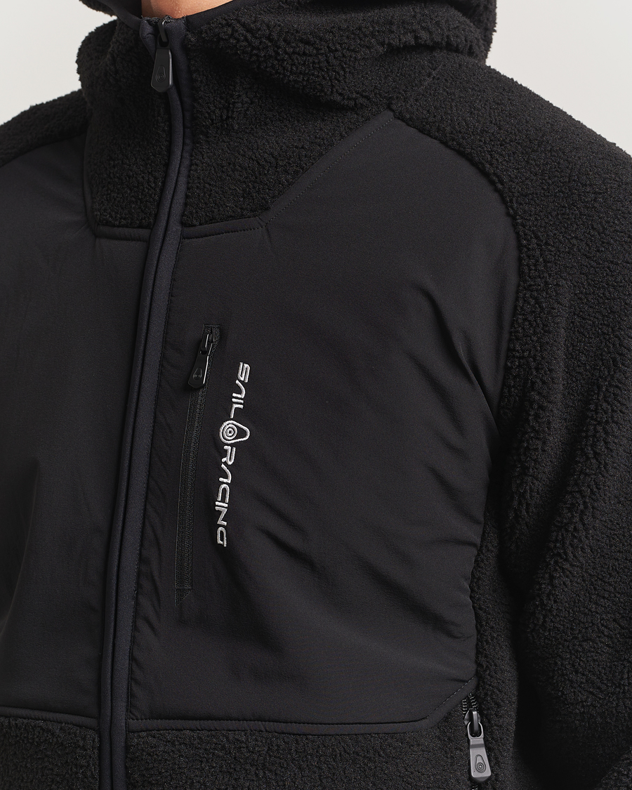 Herre | Gensere | Sail Racing | Patrol Pile Full Zip Hoodie Carbon