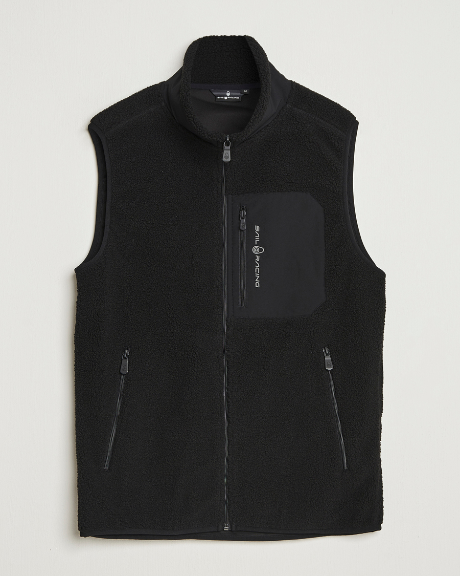 Herre | Gensere | Sail Racing | Bowman Pile Vest Carbon