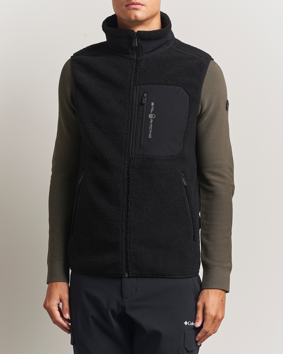 Herre | Gensere | Sail Racing | Bowman Pile Vest Carbon