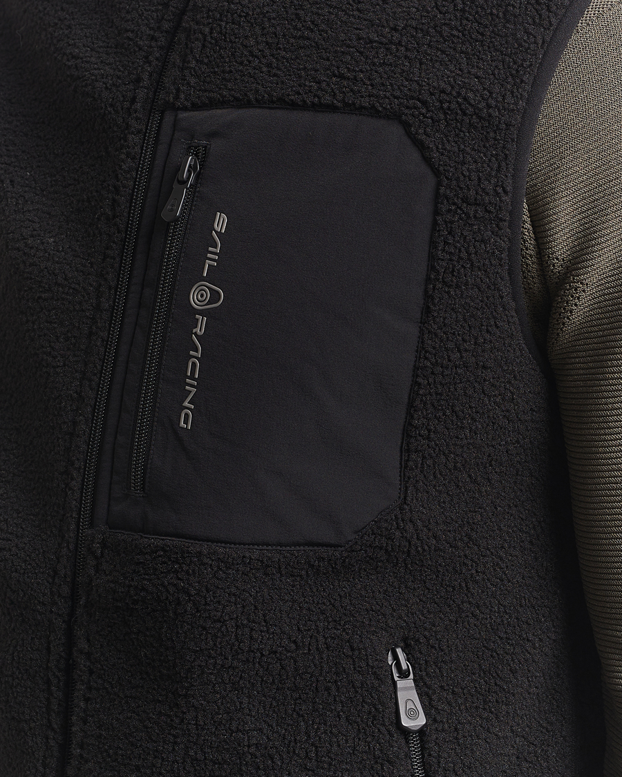 Herre | Gensere | Sail Racing | Bowman Pile Vest Carbon
