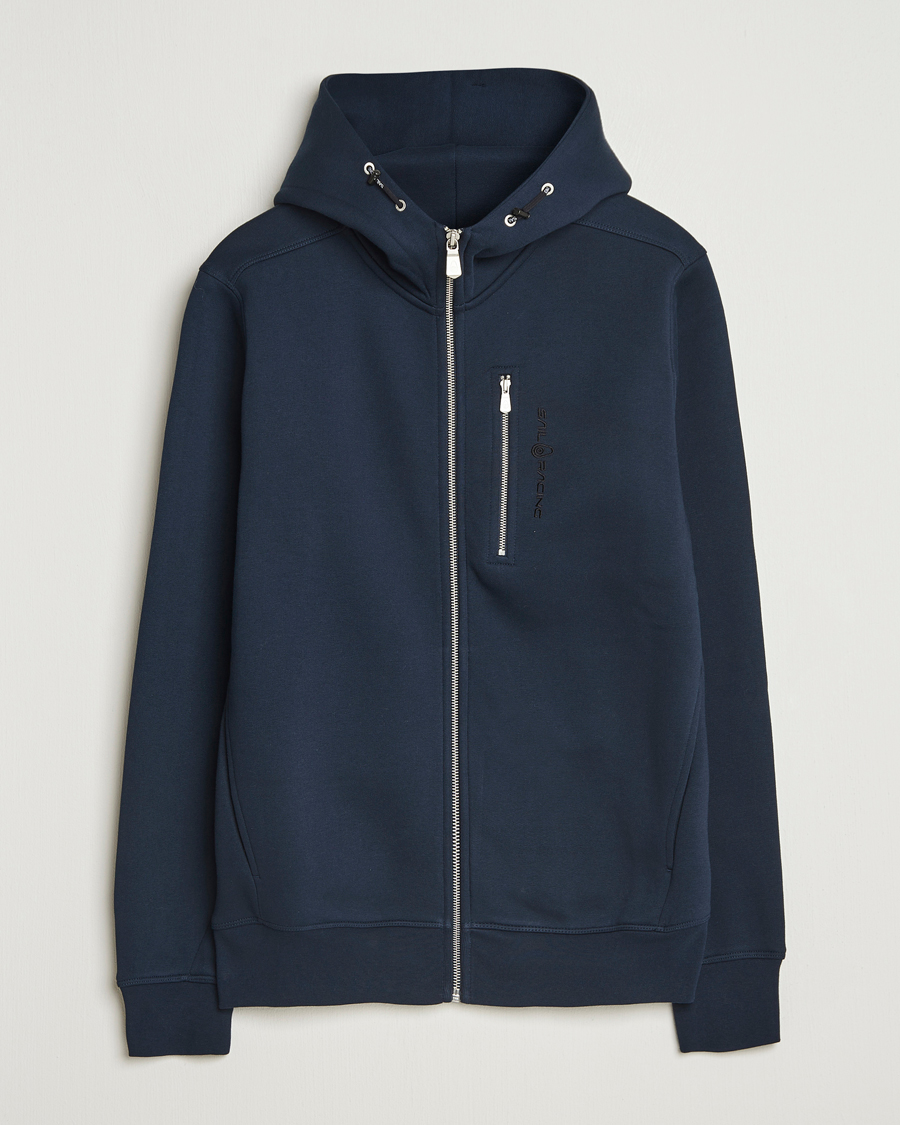 Herre | Gensere | Sail Racing | Bowman Full Zip Hoodie Dark Navy