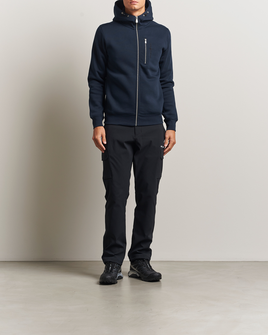 Herre | Gensere | Sail Racing | Bowman Full Zip Hoodie Dark Navy