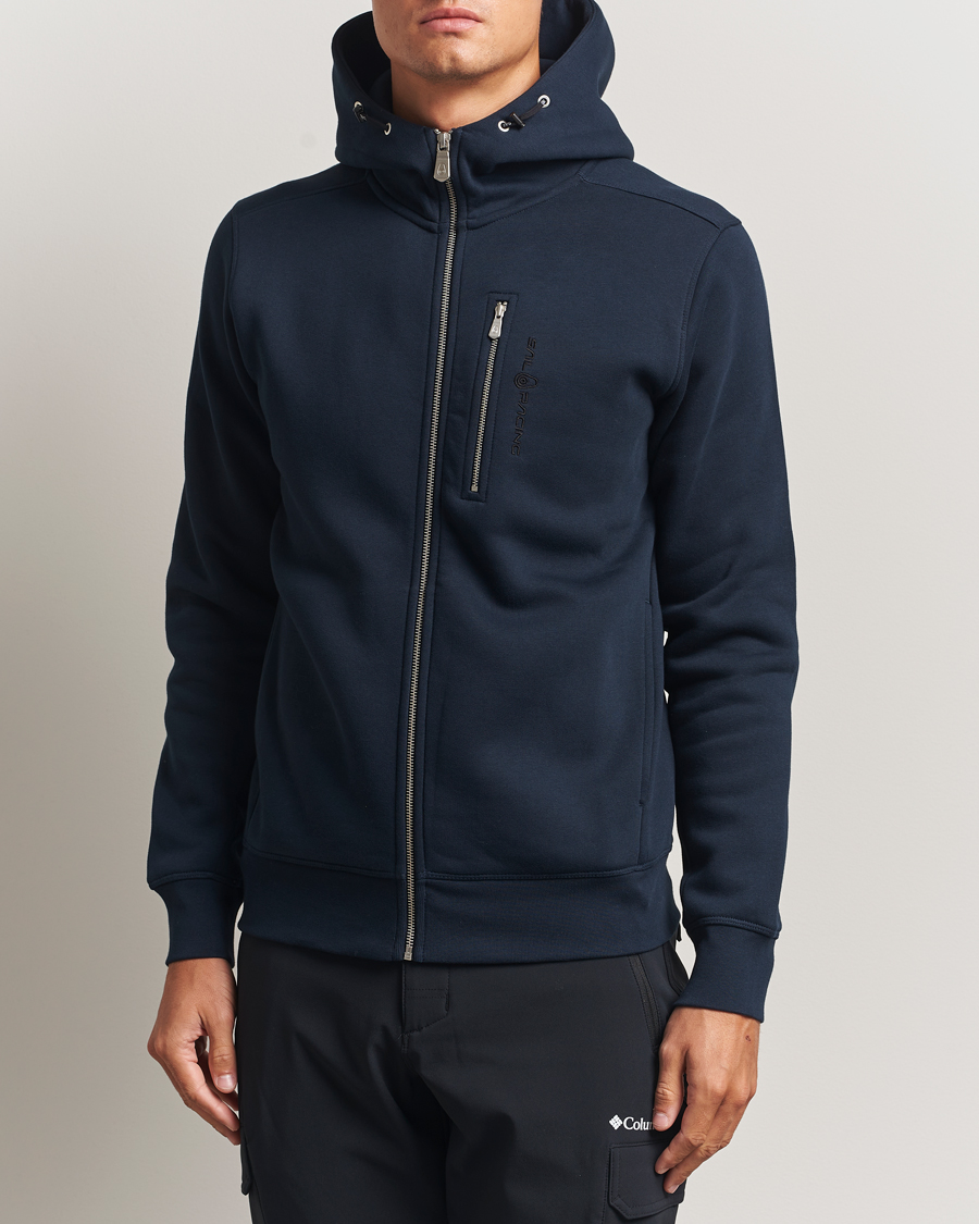 Herre | Gensere | Sail Racing | Bowman Full Zip Hoodie Dark Navy