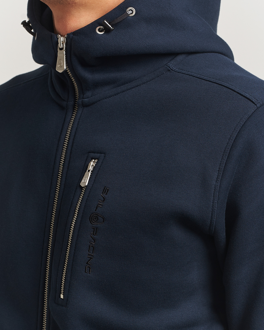 Herre | Gensere | Sail Racing | Bowman Full Zip Hoodie Dark Navy