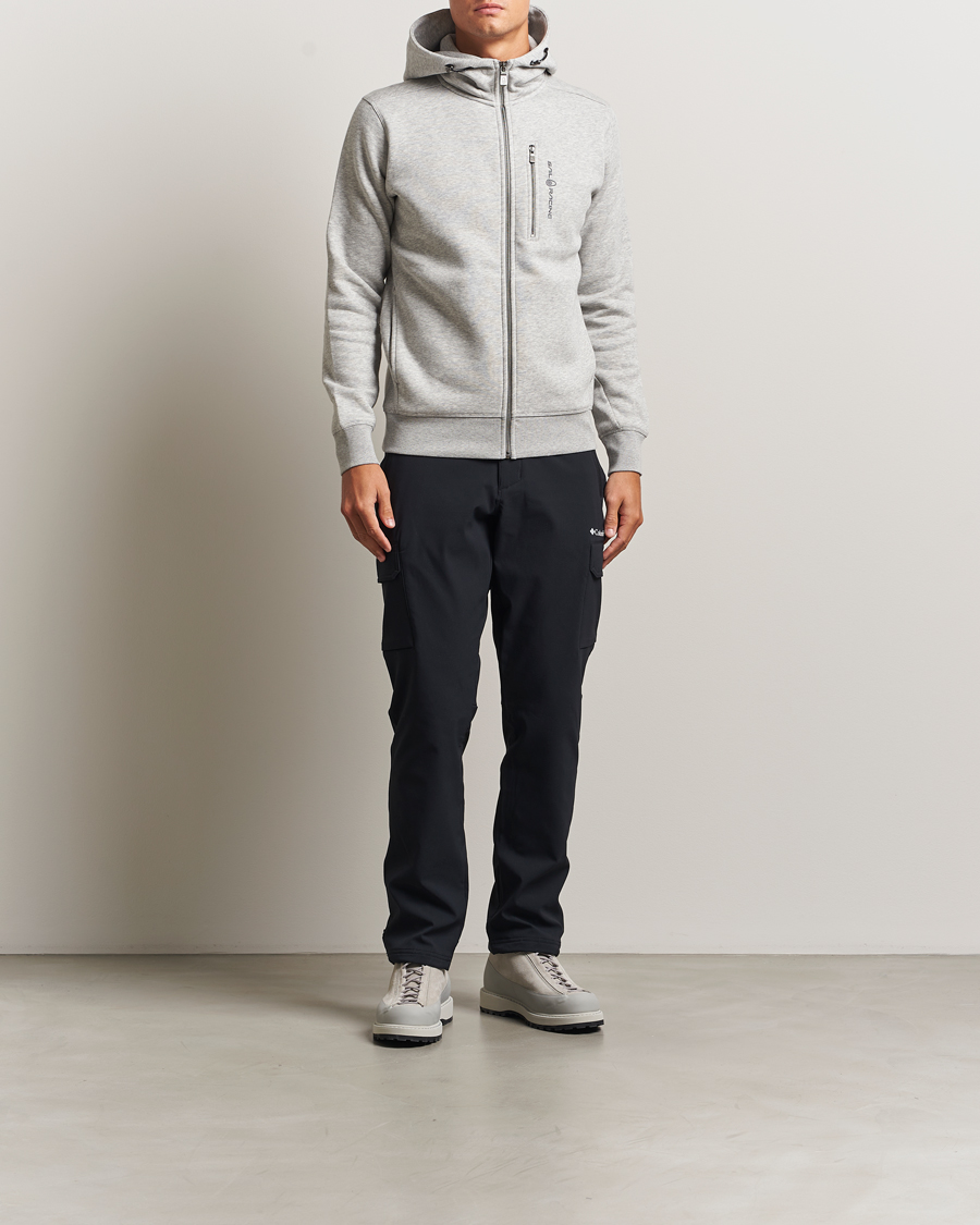 Herre | Gensere | Sail Racing | Bowman Full Zip Hoodie Grey Melange