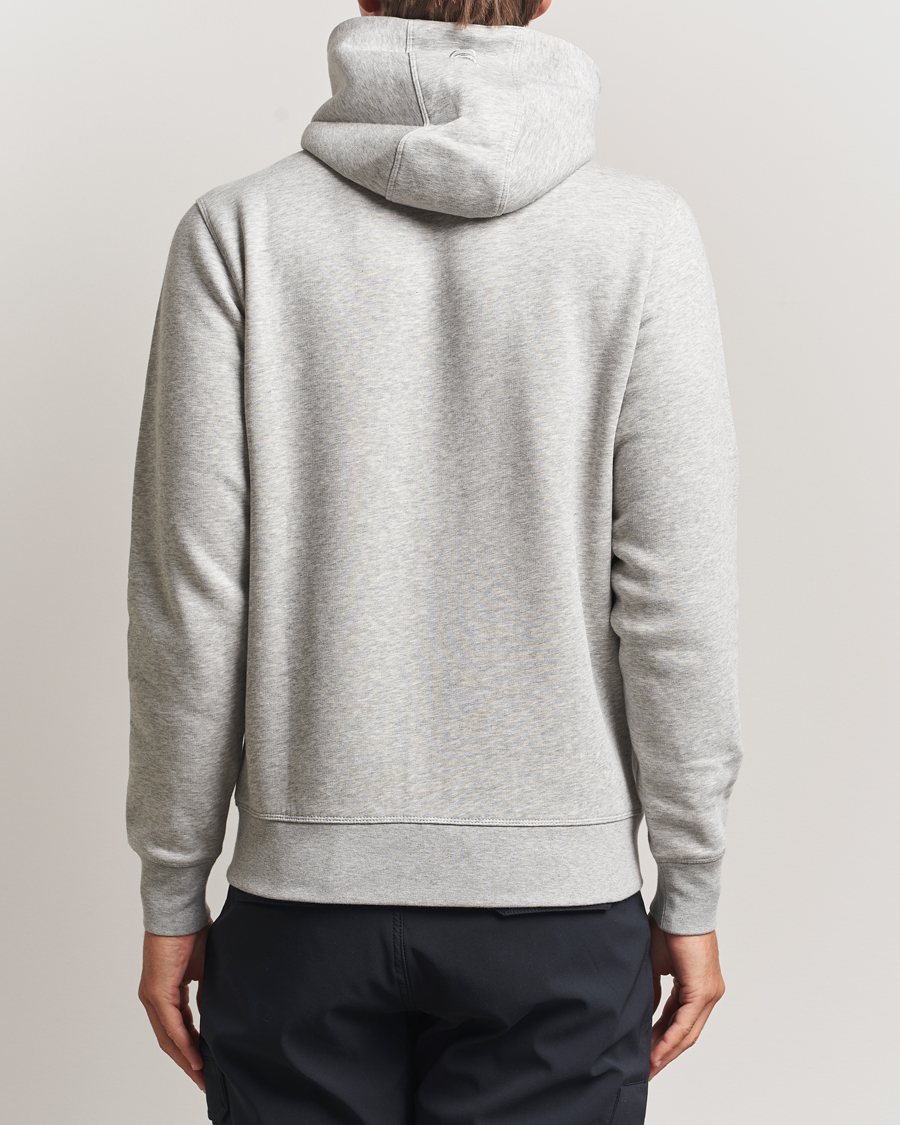Herre | Gensere | Sail Racing | Bowman Full Zip Hoodie Grey Melange