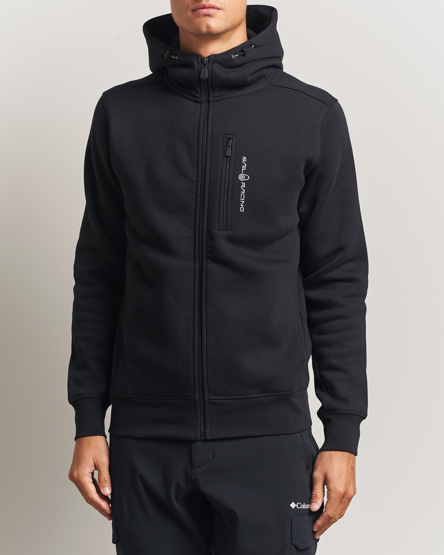 Herre | Gensere | Sail Racing | Bowman Full Zip Hoodie Carbon