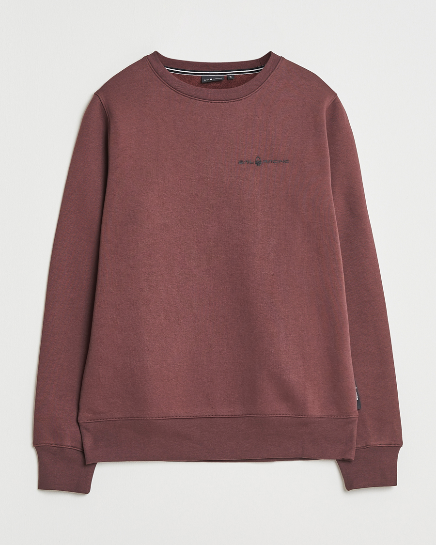 Herre | Gensere | Sail Racing | Bowman Crew Neck Sweatshirt Dark Brown