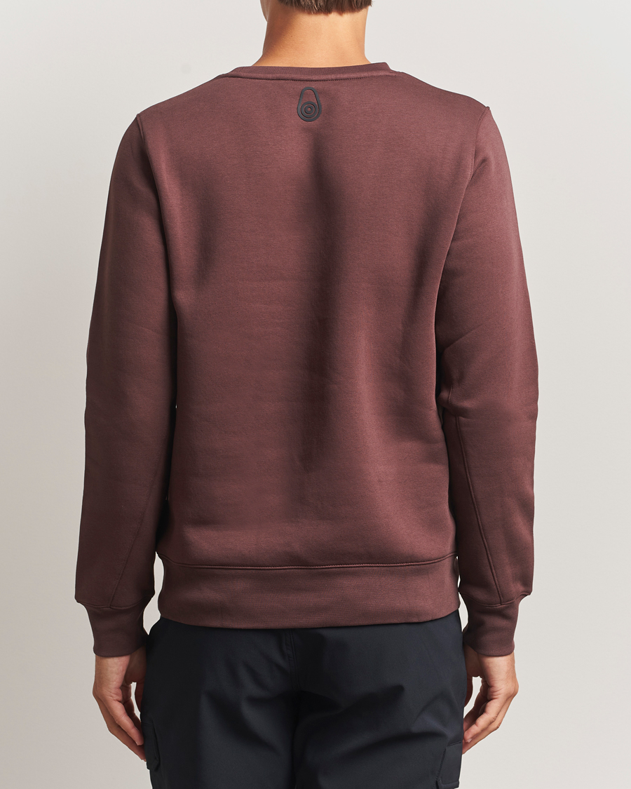 Herre | Gensere | Sail Racing | Bowman Crew Neck Sweatshirt Dark Brown
