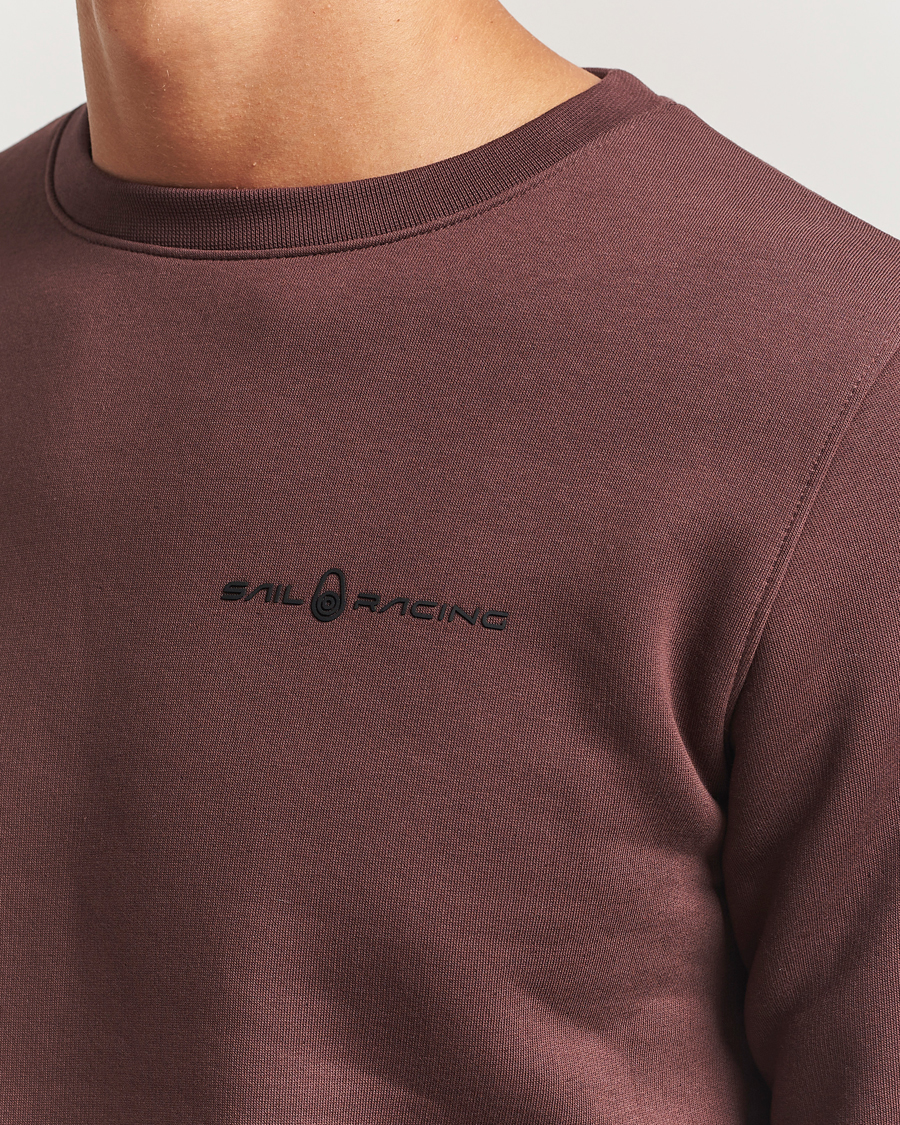 Herre | Gensere | Sail Racing | Bowman Crew Neck Sweatshirt Dark Brown