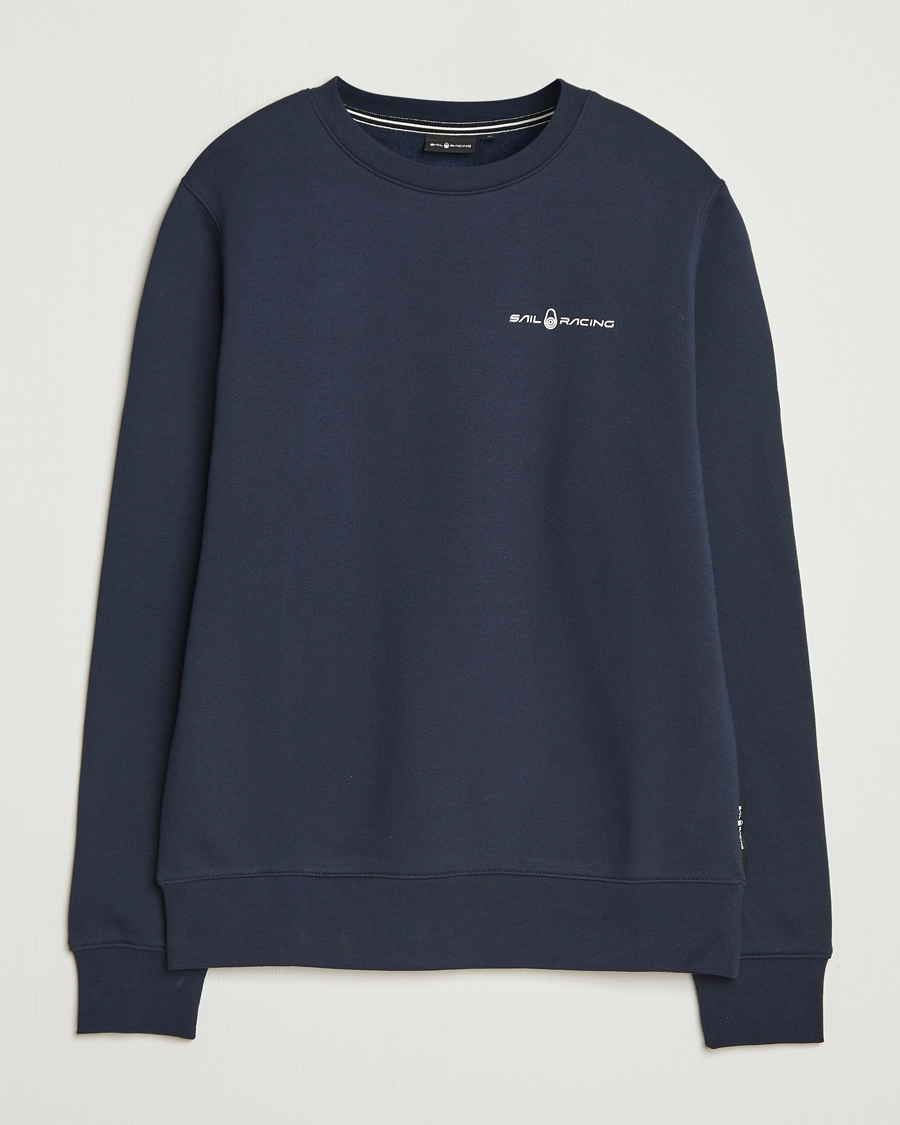 Herre | Gensere | Sail Racing | Bowman Crew Neck Sweatshirt Dark Navy