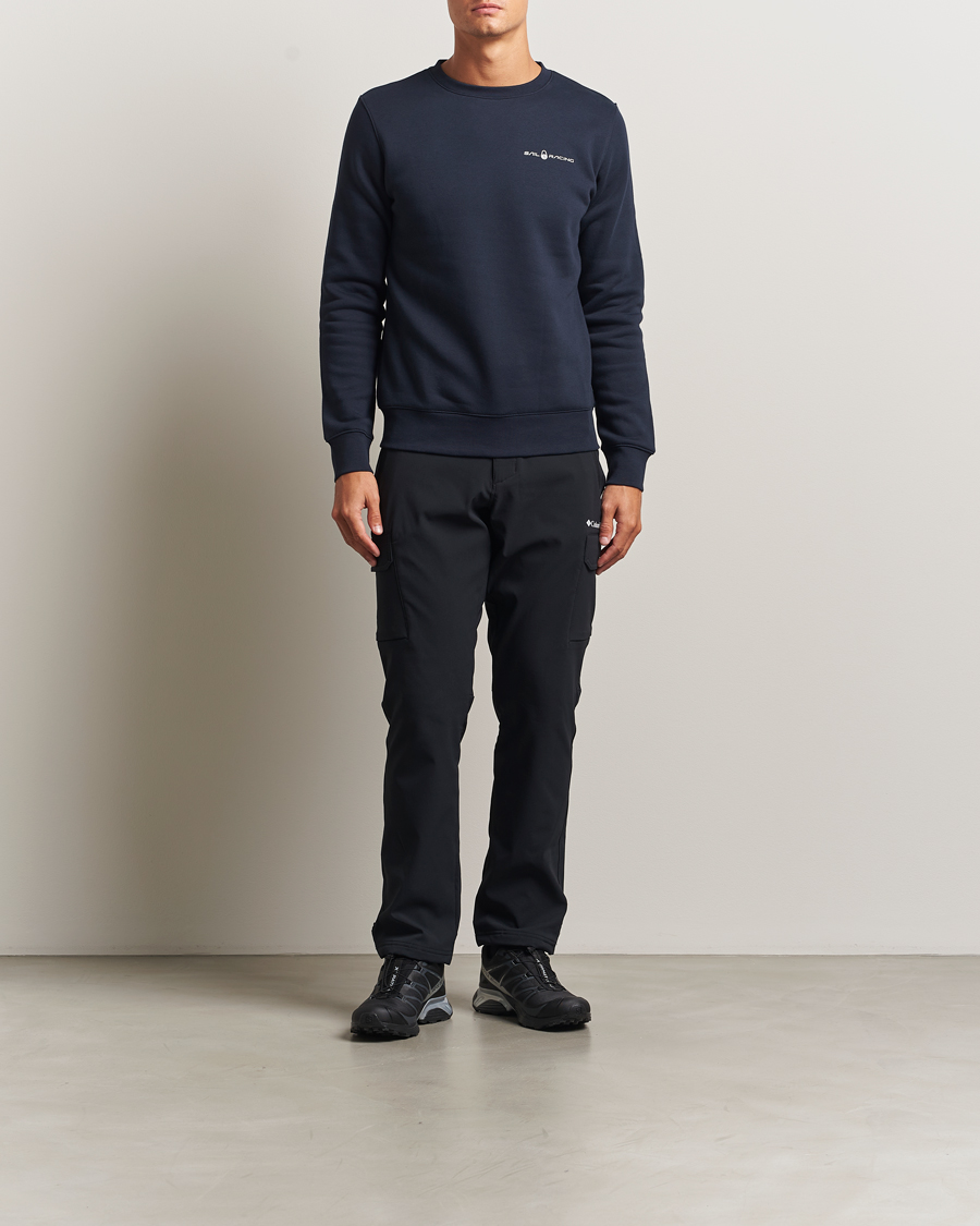 Herre | Gensere | Sail Racing | Bowman Crew Neck Sweatshirt Dark Navy
