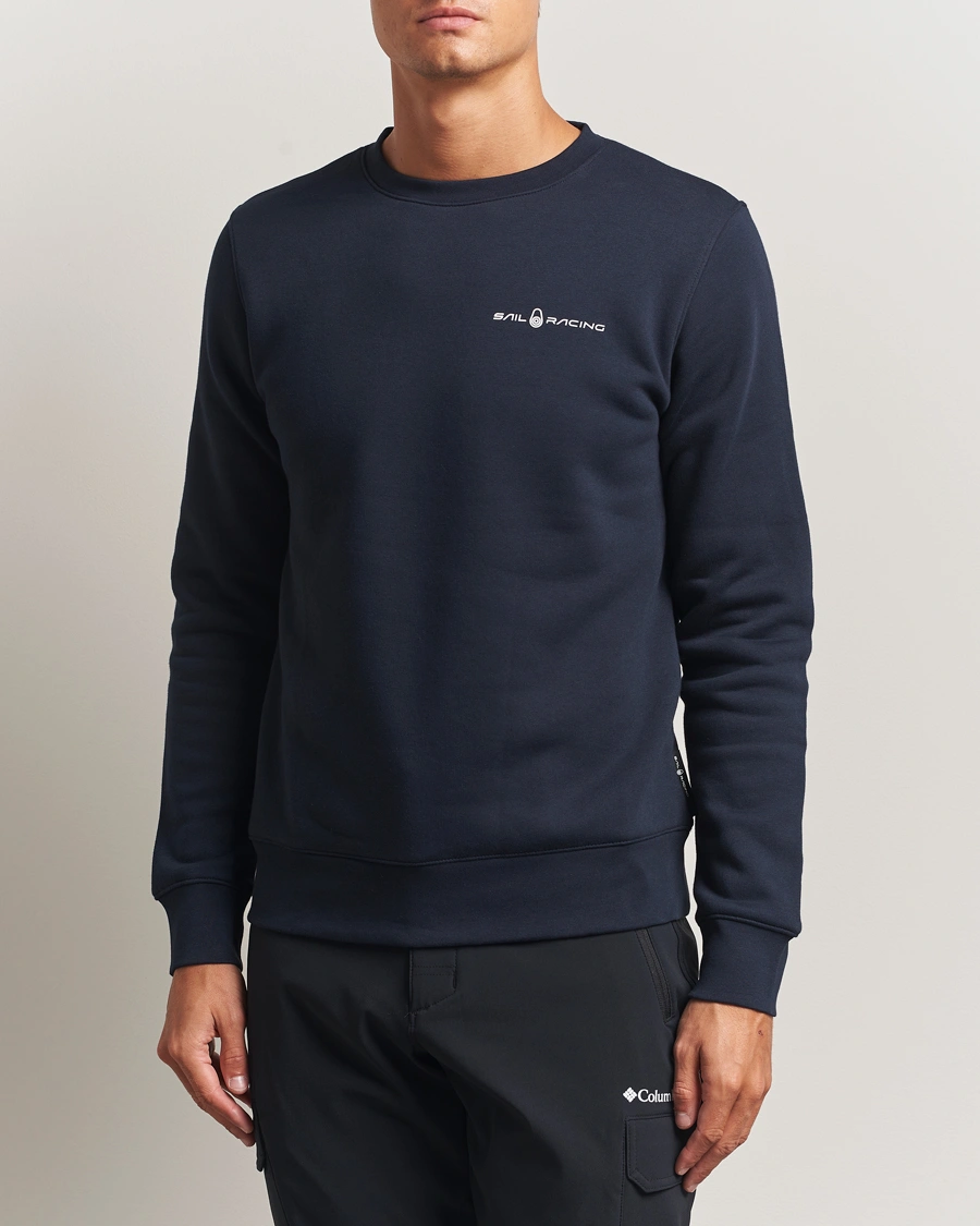 Herre | Gensere | Sail Racing | Bowman Crew Neck Sweatshirt Dark Navy