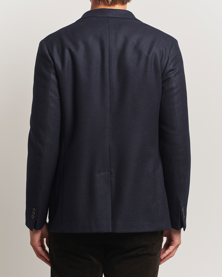 Herre | Dressjakker | Incotex | Wool/Cashmere Blazer Navy