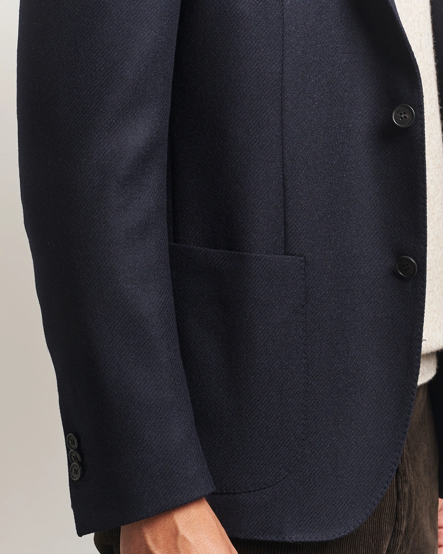 Herre | Dressjakker | Incotex | Wool/Cashmere Blazer Navy