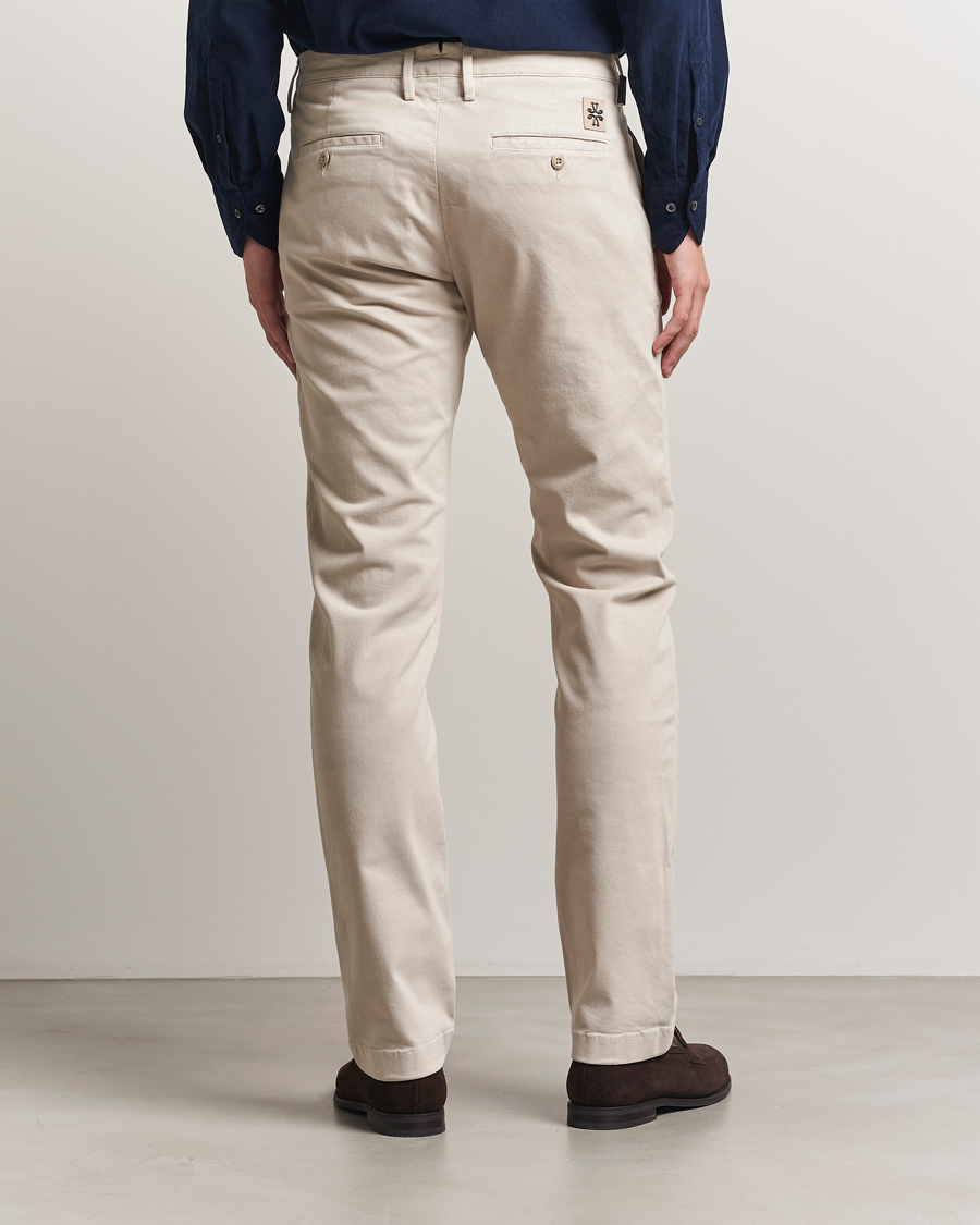 Herre | Bukser | Jacob Cohën | Bobby Cotton Chinos Beige
