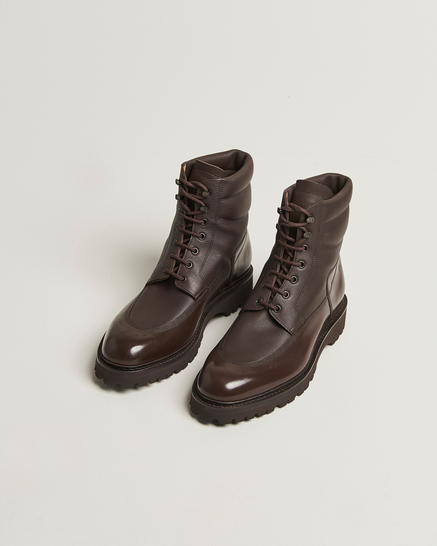 John Lobb / Norway / Dark Brown/ 7Eジョンロブ John Lobb | Peak Shearling | Shoes