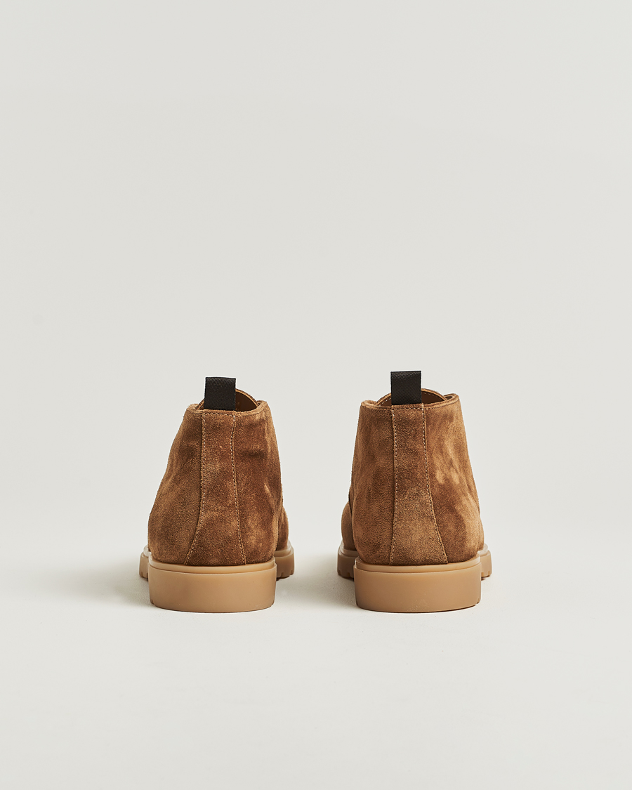 Herre | Støvler | Kiton | Chukka Boots Brown Suede