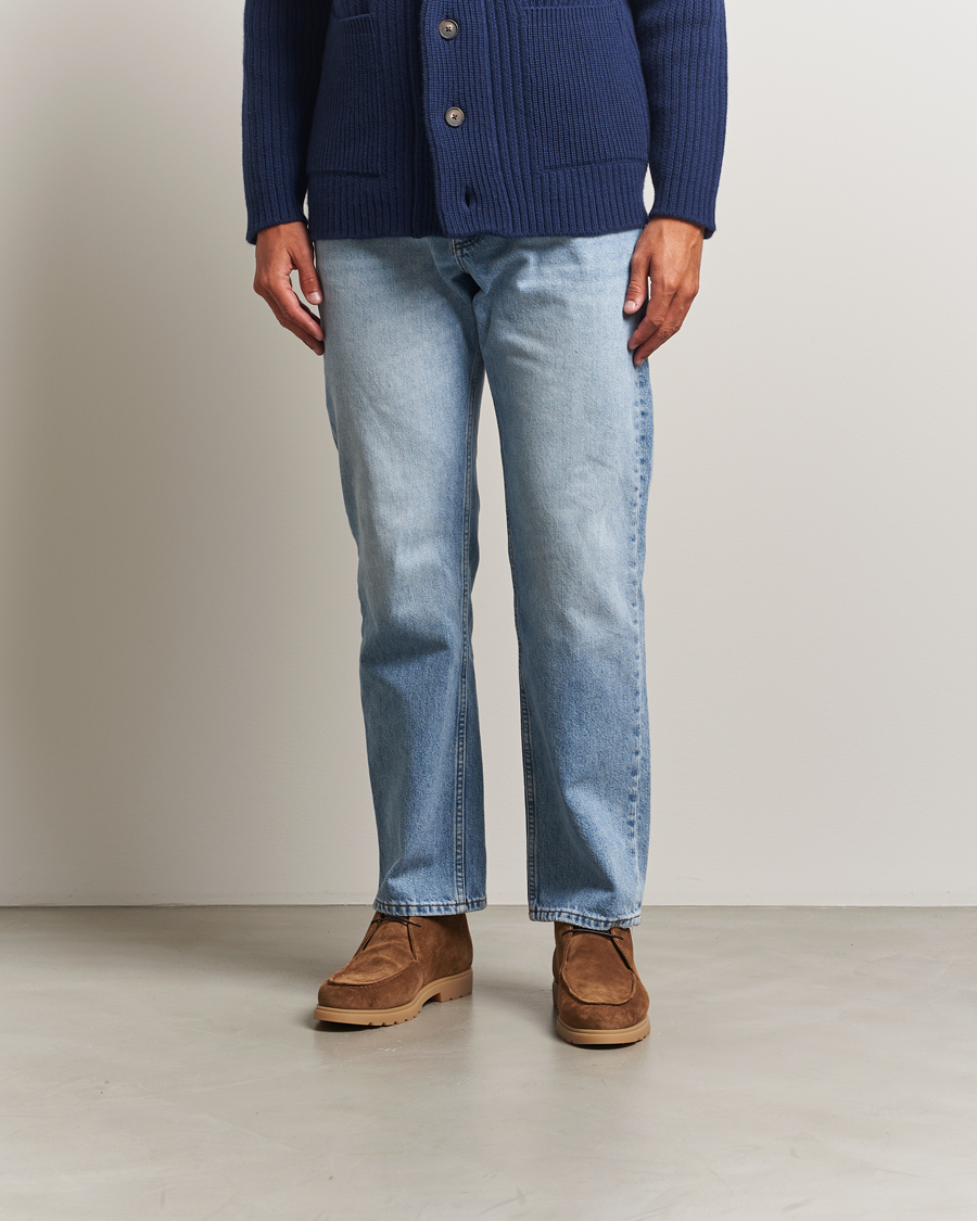 Herre | Støvler | Kiton | Chukka Boots Brown Suede