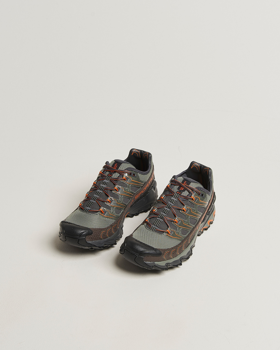 Herre | Trail Sneakers | La Sportiva | Ultra Raptor II Carbon/Hawaiian Sun
