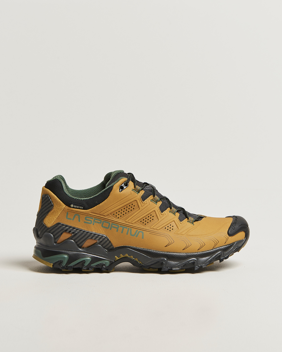Herre | Trail Sneakers | La Sportiva | Ultra Raptor II Leather GTX Savana/Alpine