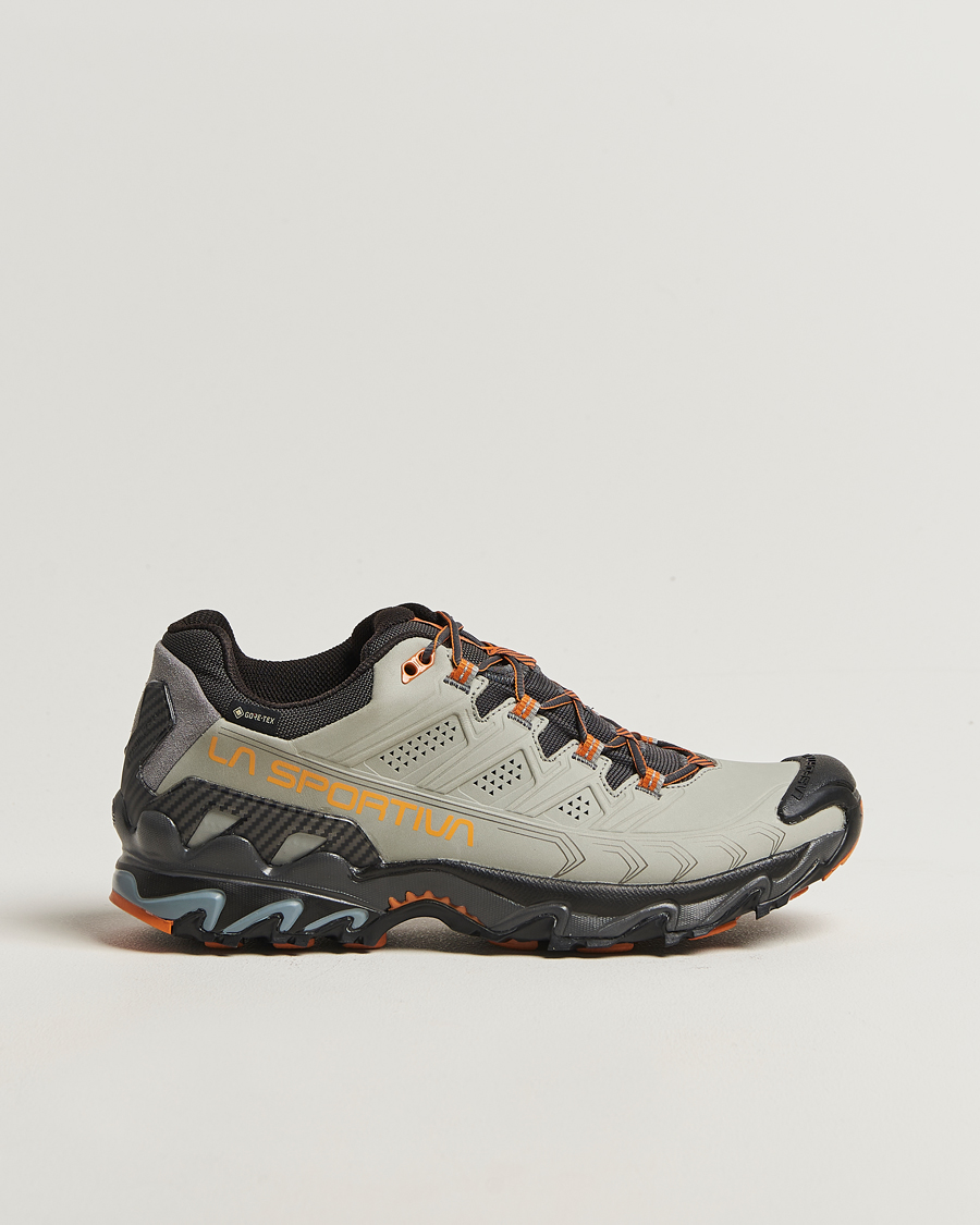 Herre | Trail Sneakers | La Sportiva | Ultra Raptor II Leather GTX Grey/Marmalade