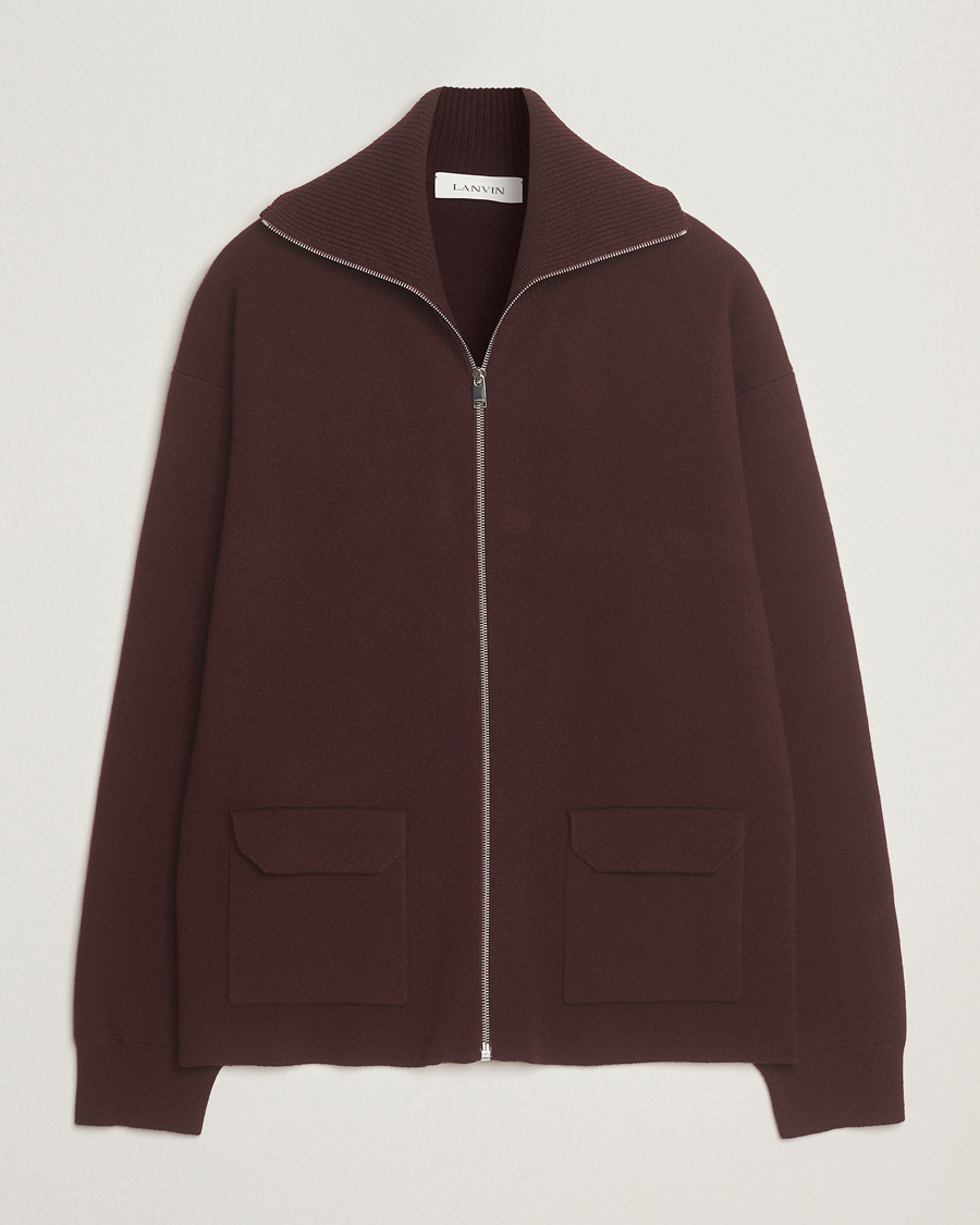 Herre | Gensere | Lanvin | Cashmere Cardigan Jacket Bacchus