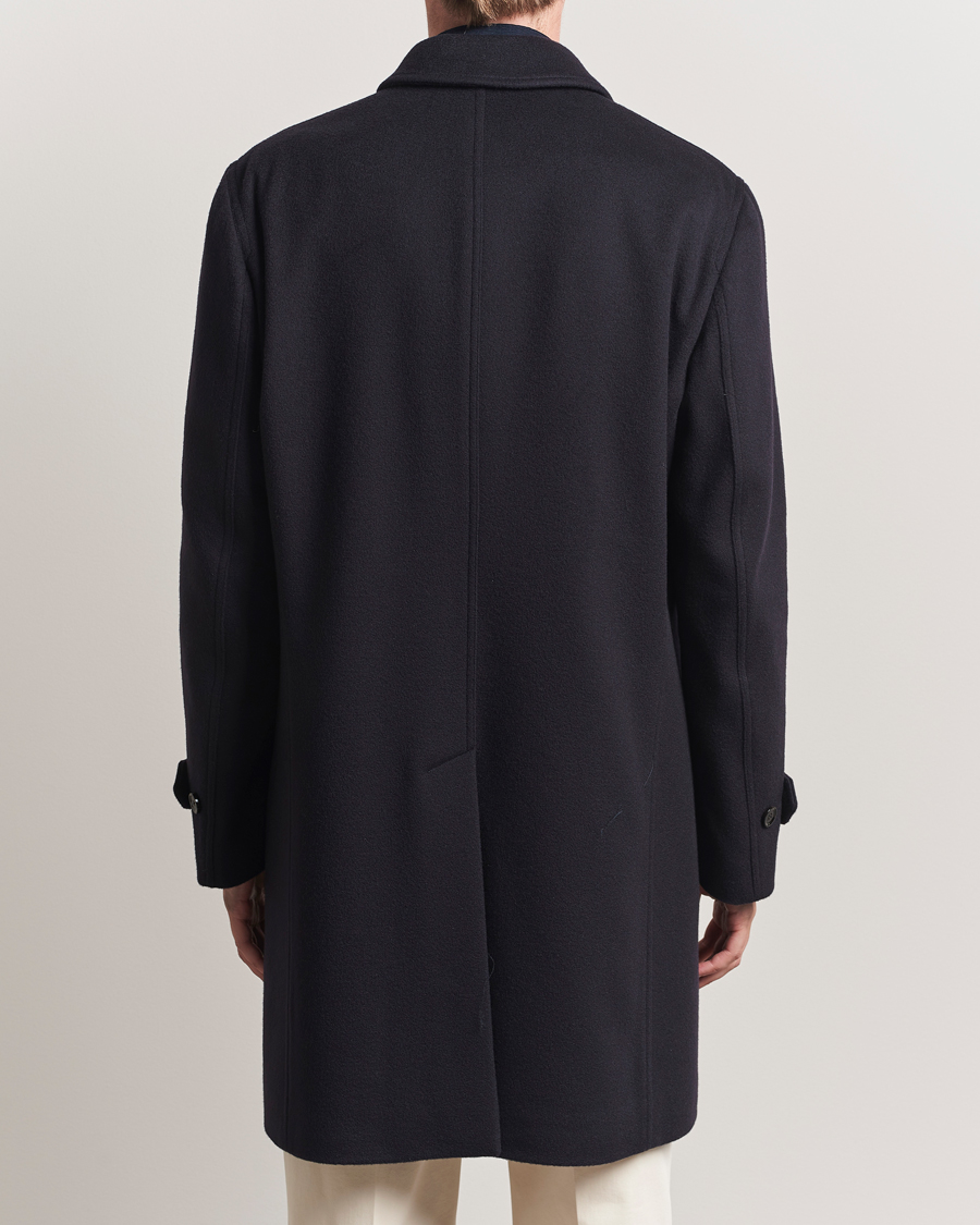 Herre | Jakker | Lardini | Wool Coat Navy