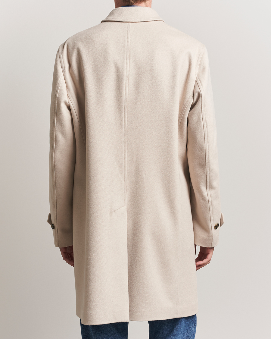 Herre | Jakker | Lardini | Wool Coat Beige
