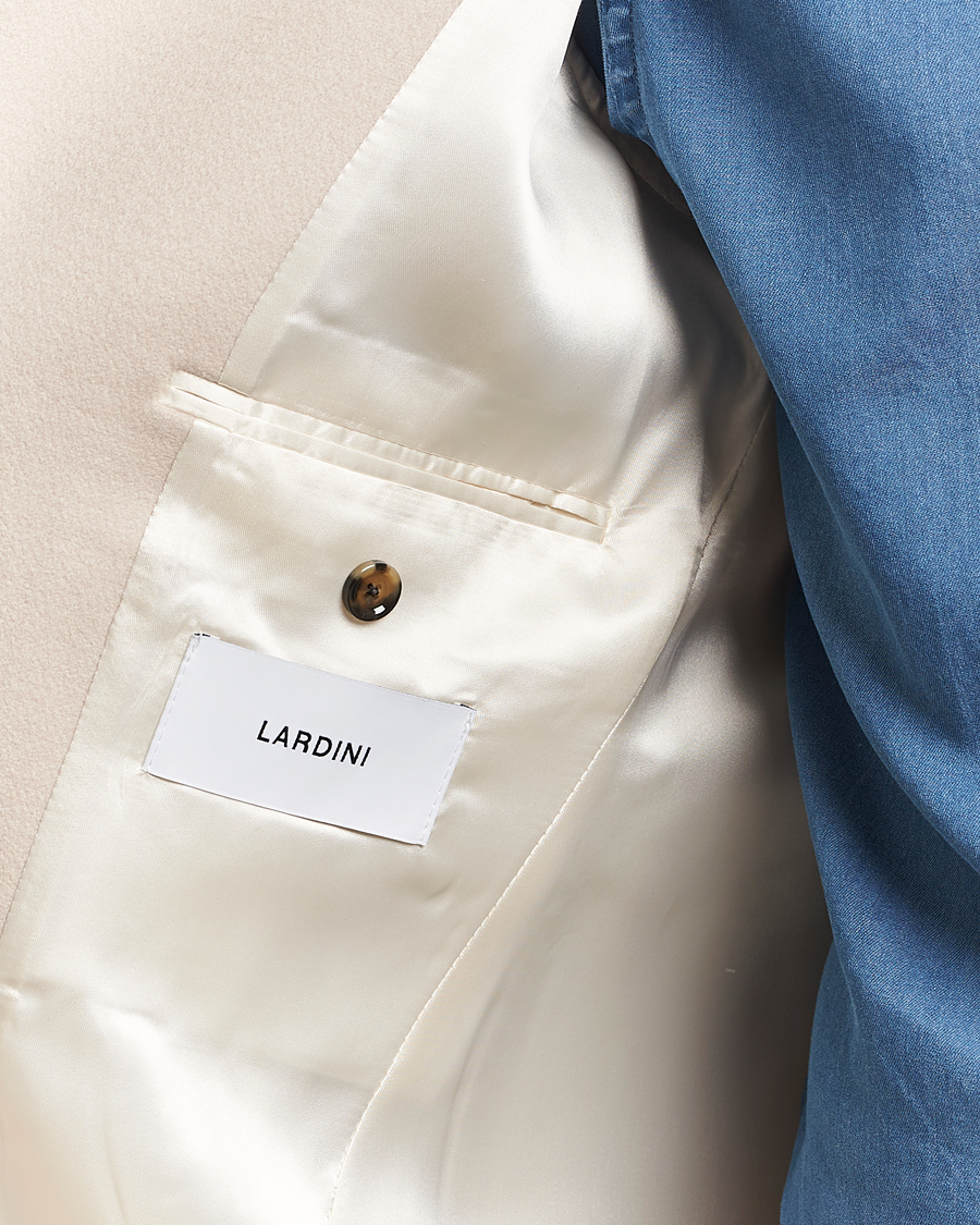 Herre | Jakker | Lardini | Wool Coat Beige