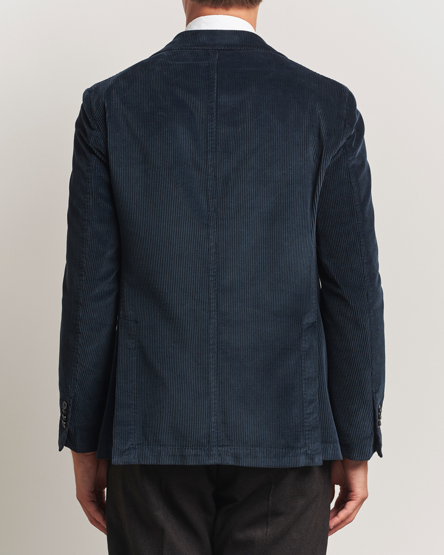 Herre | Dressjakker | L.B.M. 1911 | Jack Corduroy Blazer Navy