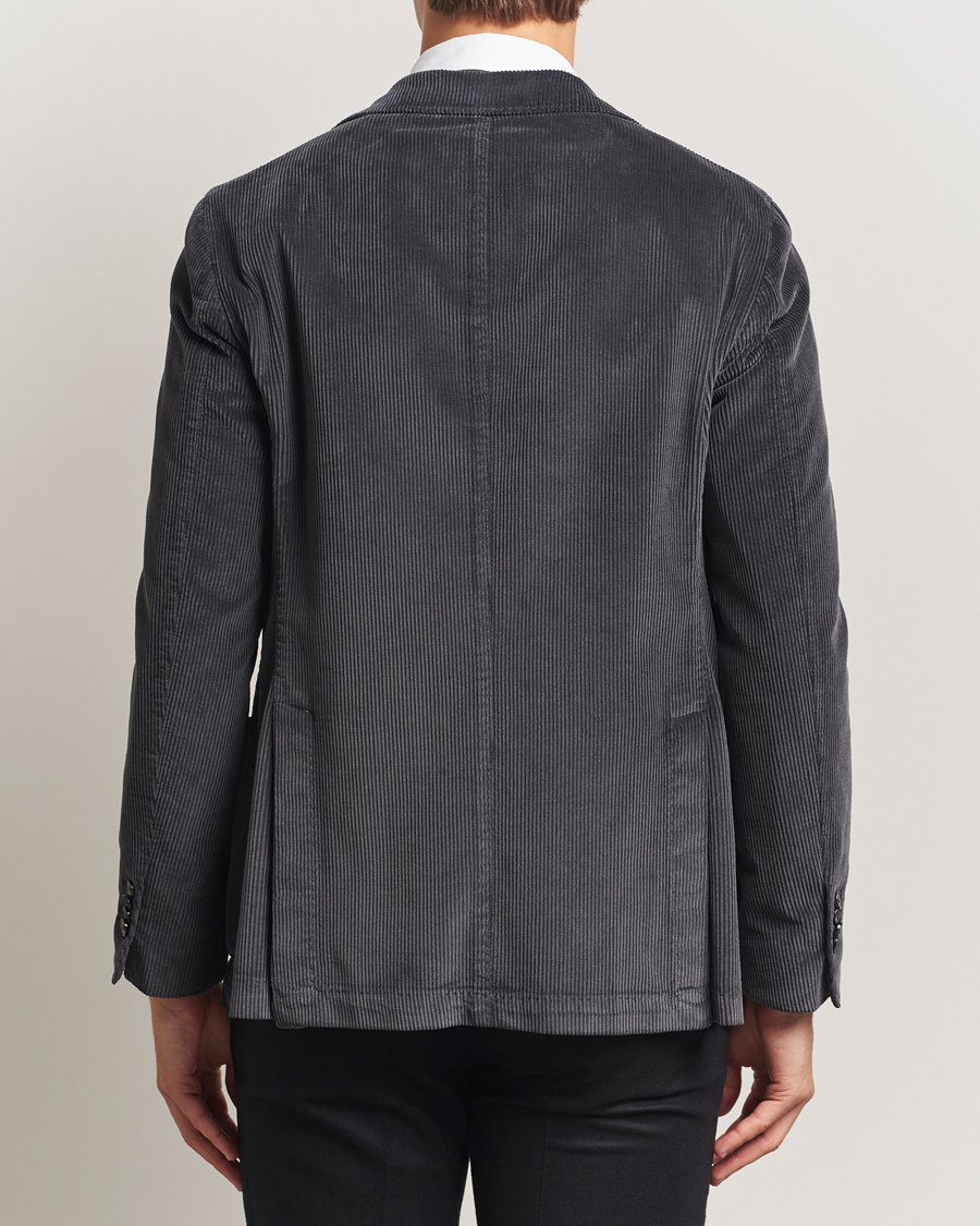 Herre | Dressjakker | L.B.M. 1911 | Jack Corduroy Blazer Dark Grey