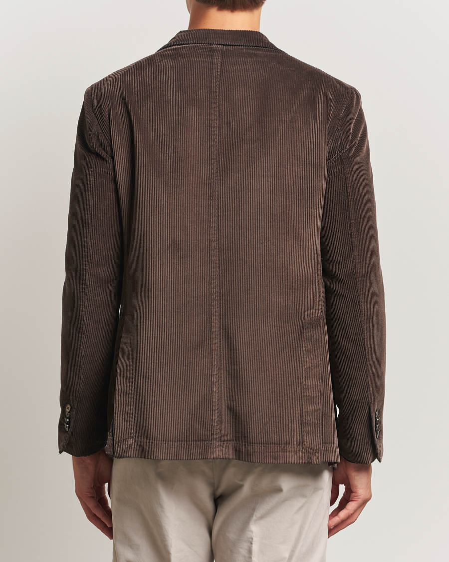 Herre | Dressjakker | L.B.M. 1911 | Jack Corduroy Blazer Dark Brown