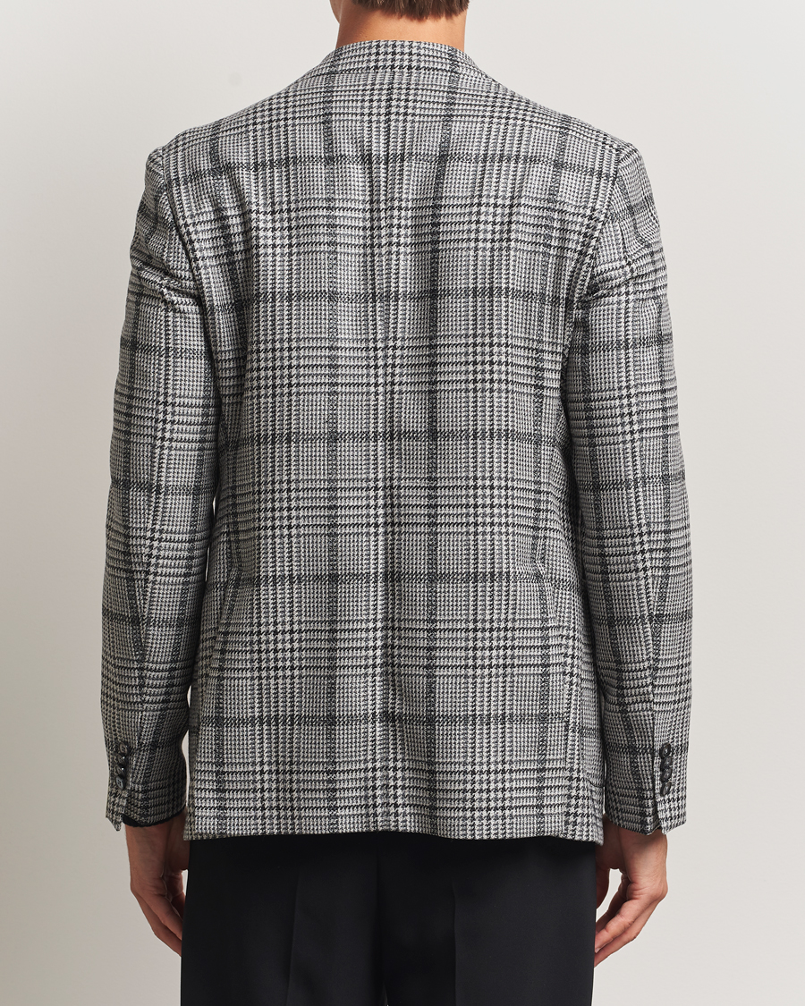 Herre | Dressjakker | L.B.M. 1911 | Jack Checked Wool Blazer Grey