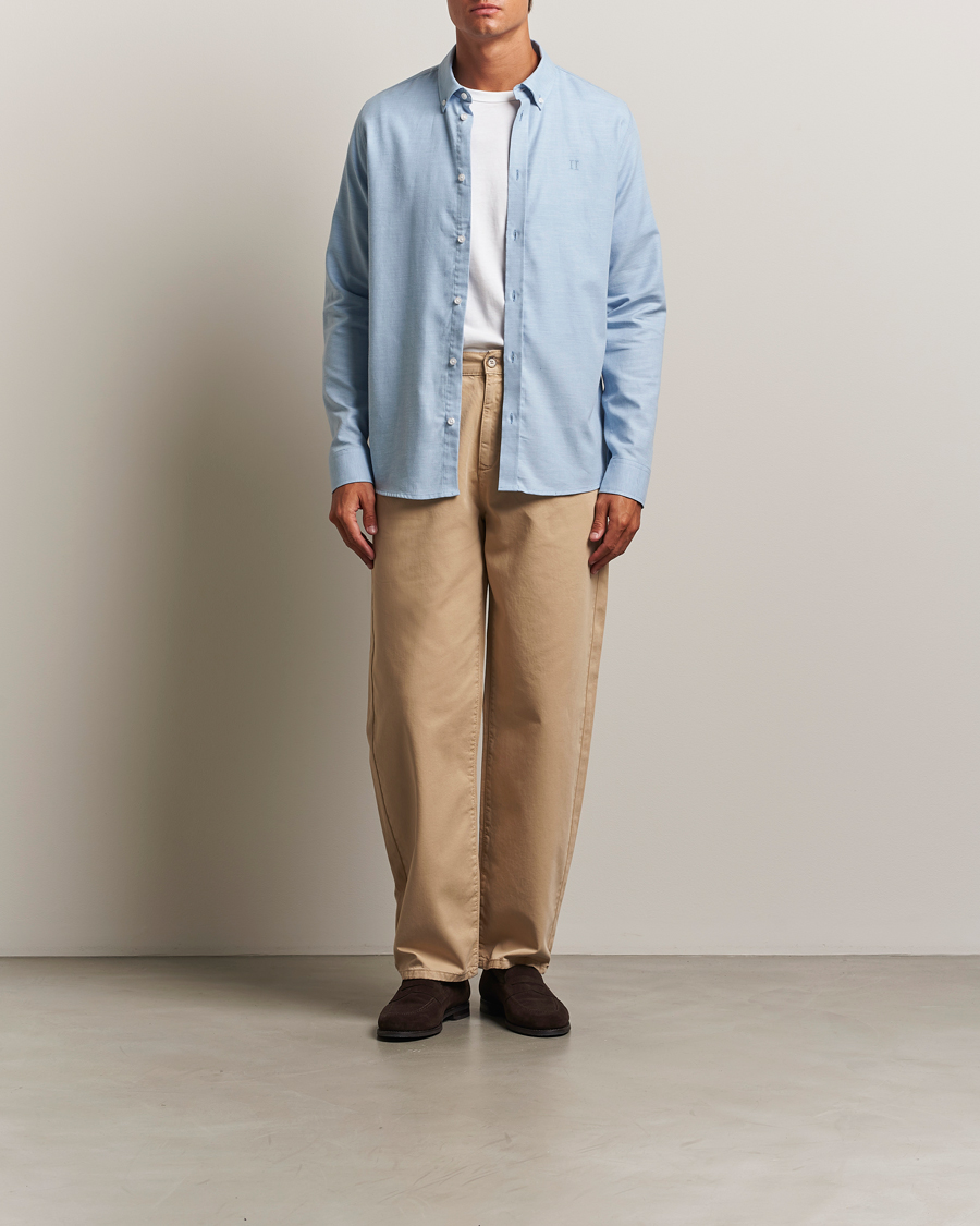 Herre | Skjorter | LES DEUX | Dessert Reg Flannel Shirt Allure