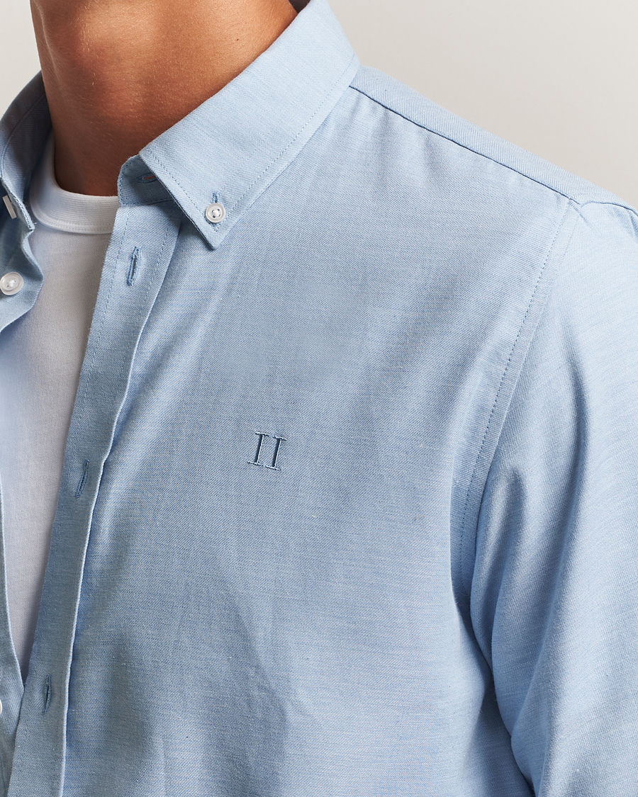 Herre | Skjorter | LES DEUX | Dessert Reg Flannel Shirt Allure