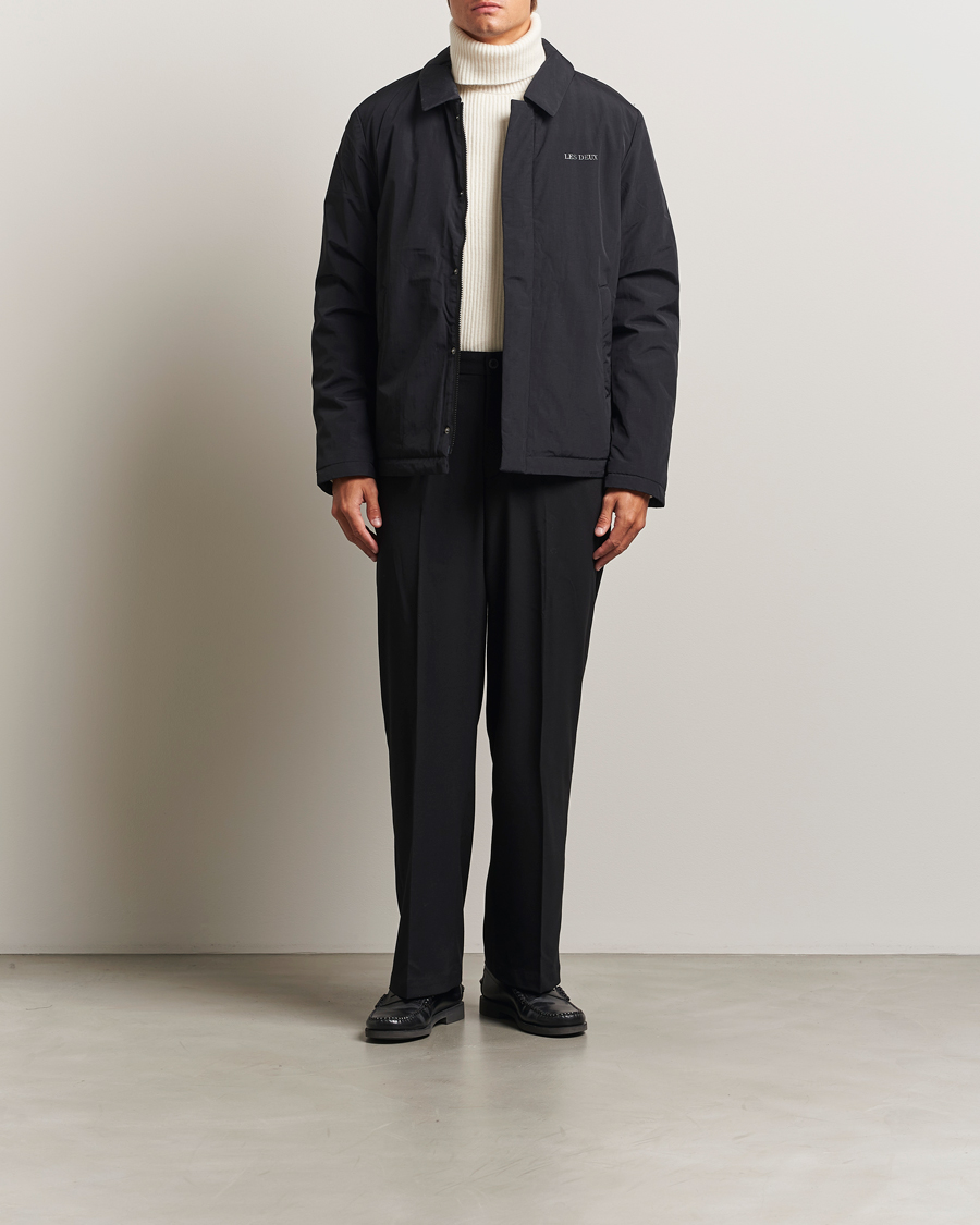 Herre | Bukser | LES DEUX | Randall Suiting Pants Black