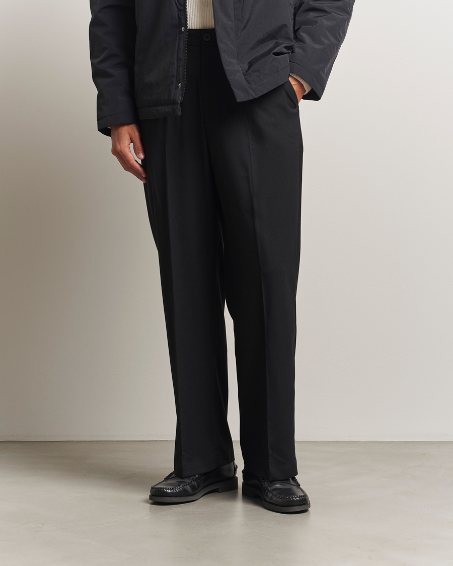 Herre | Bukser | LES DEUX | Randall Suiting Pants Black