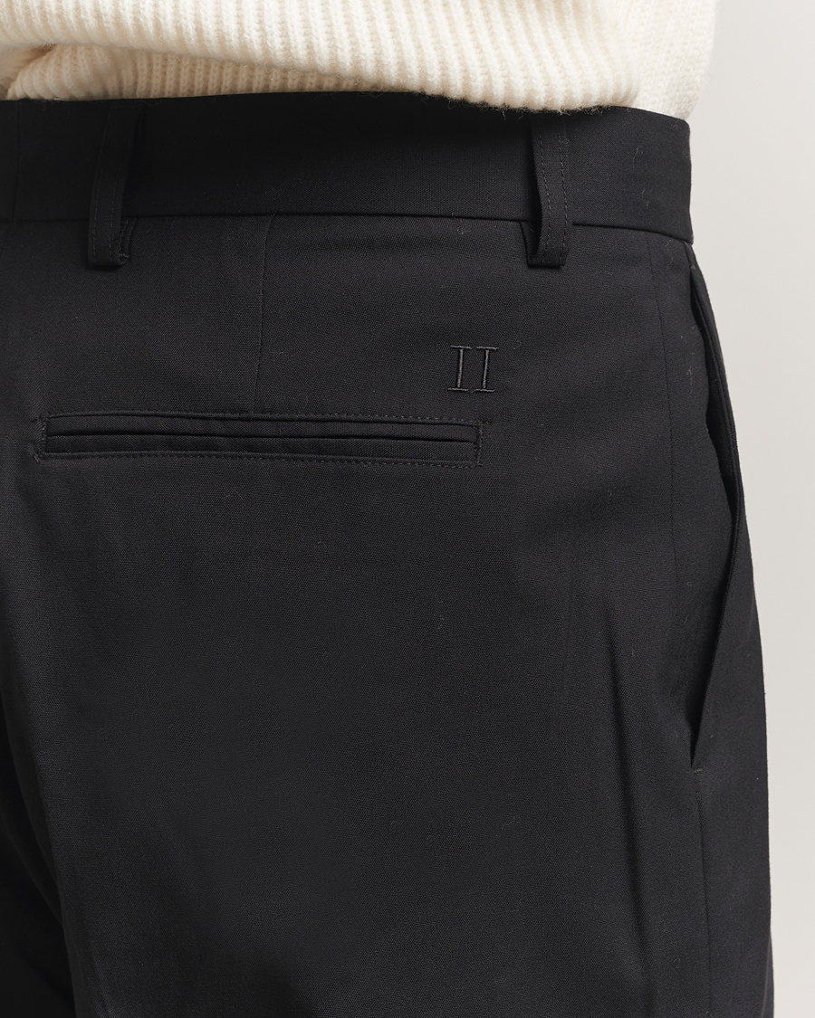 Herre | Bukser | LES DEUX | Randall Suiting Pants Black