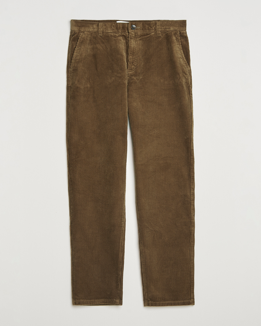 Herre | Bukser | LES DEUX | Kody Corduroy Pants Military Olive