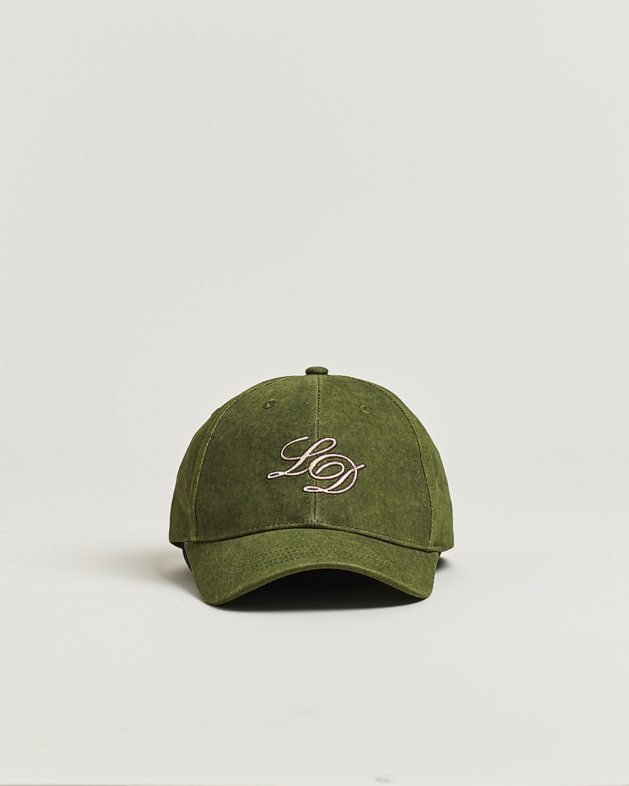 Herre | Hatter og capser | LES DEUX | LD Baseball Cap Green