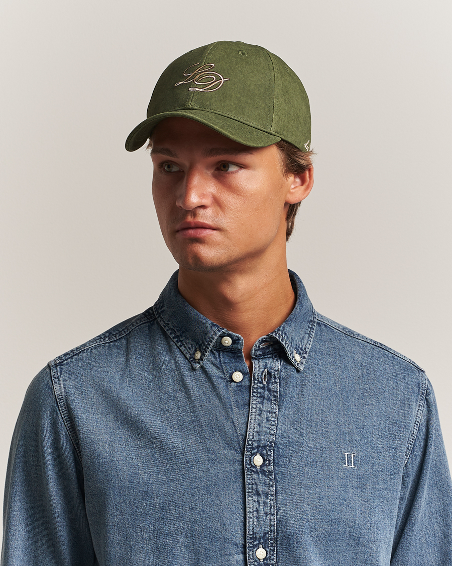 Herre | Hatter og capser | LES DEUX | LD Baseball Cap Green