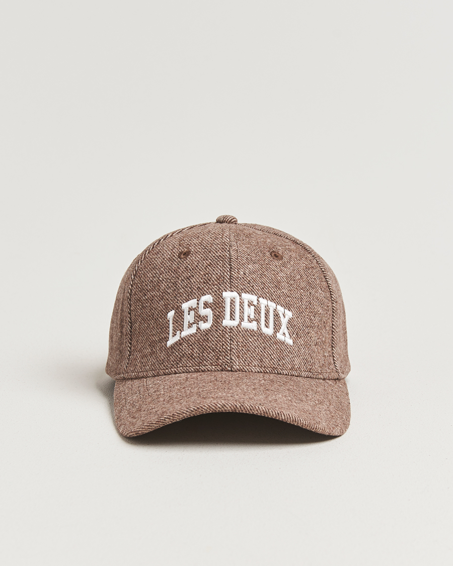 Herre | Hatter og capser | LES DEUX | Wool Baseball Cap Mountain Gray