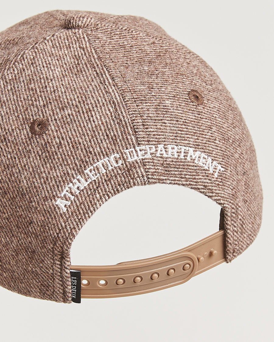 Herre | Hatter og capser | LES DEUX | Wool Baseball Cap Mountain Gray