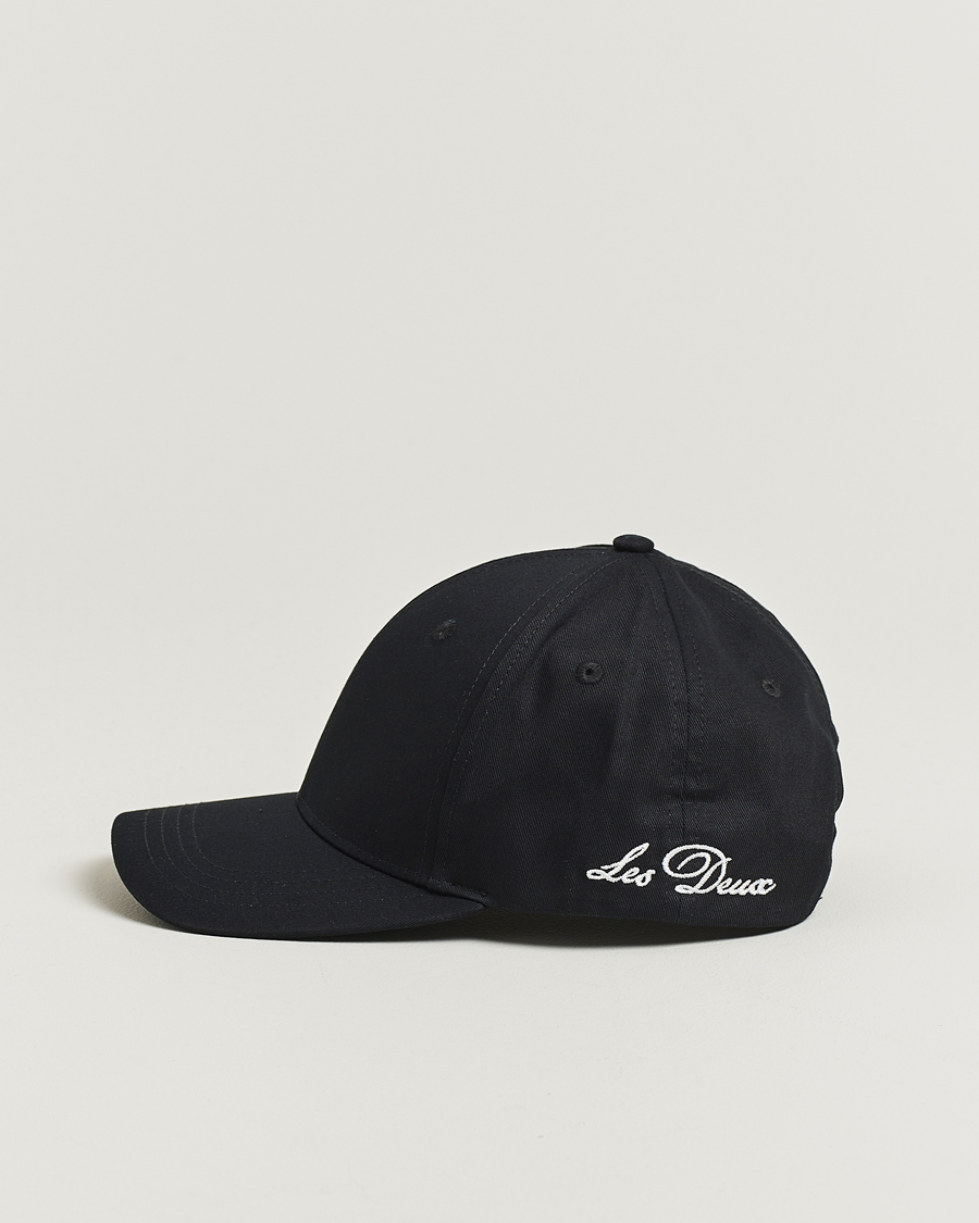Herre | Hatter og capser | LES DEUX | Crew Organic Baseball Cap Black