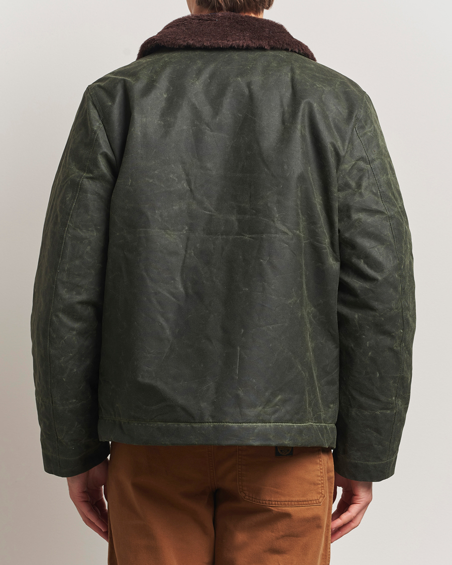 Herre | Jakker | Manifattura Ceccarelli | Deck Jacket Dark Green