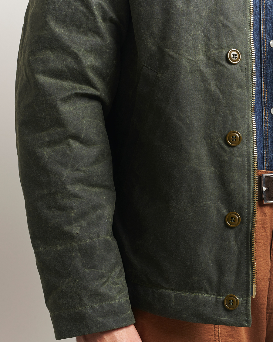 Herre | Jakker | Manifattura Ceccarelli | Deck Jacket Dark Green