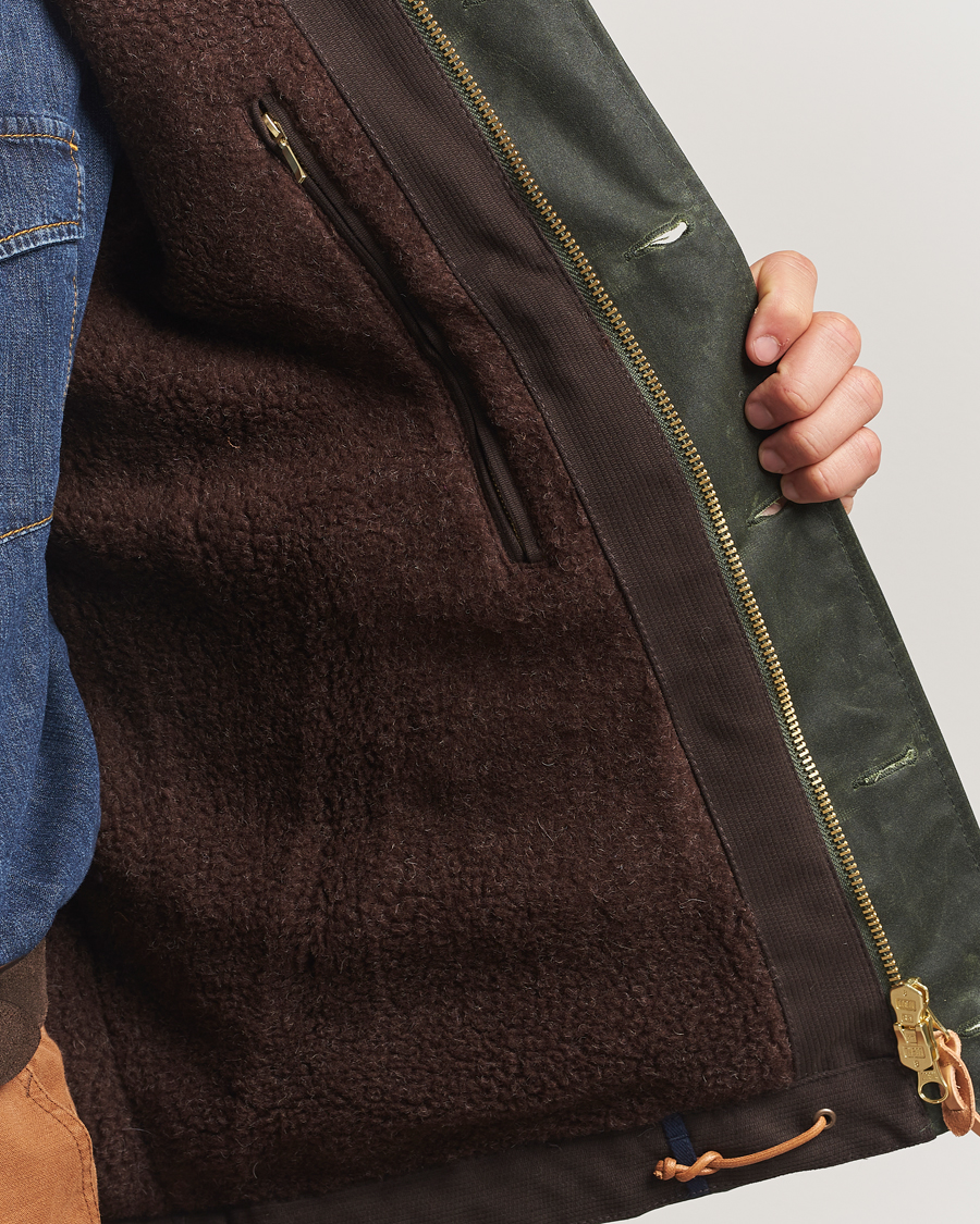 Herre | Jakker | Manifattura Ceccarelli | Deck Jacket Dark Green
