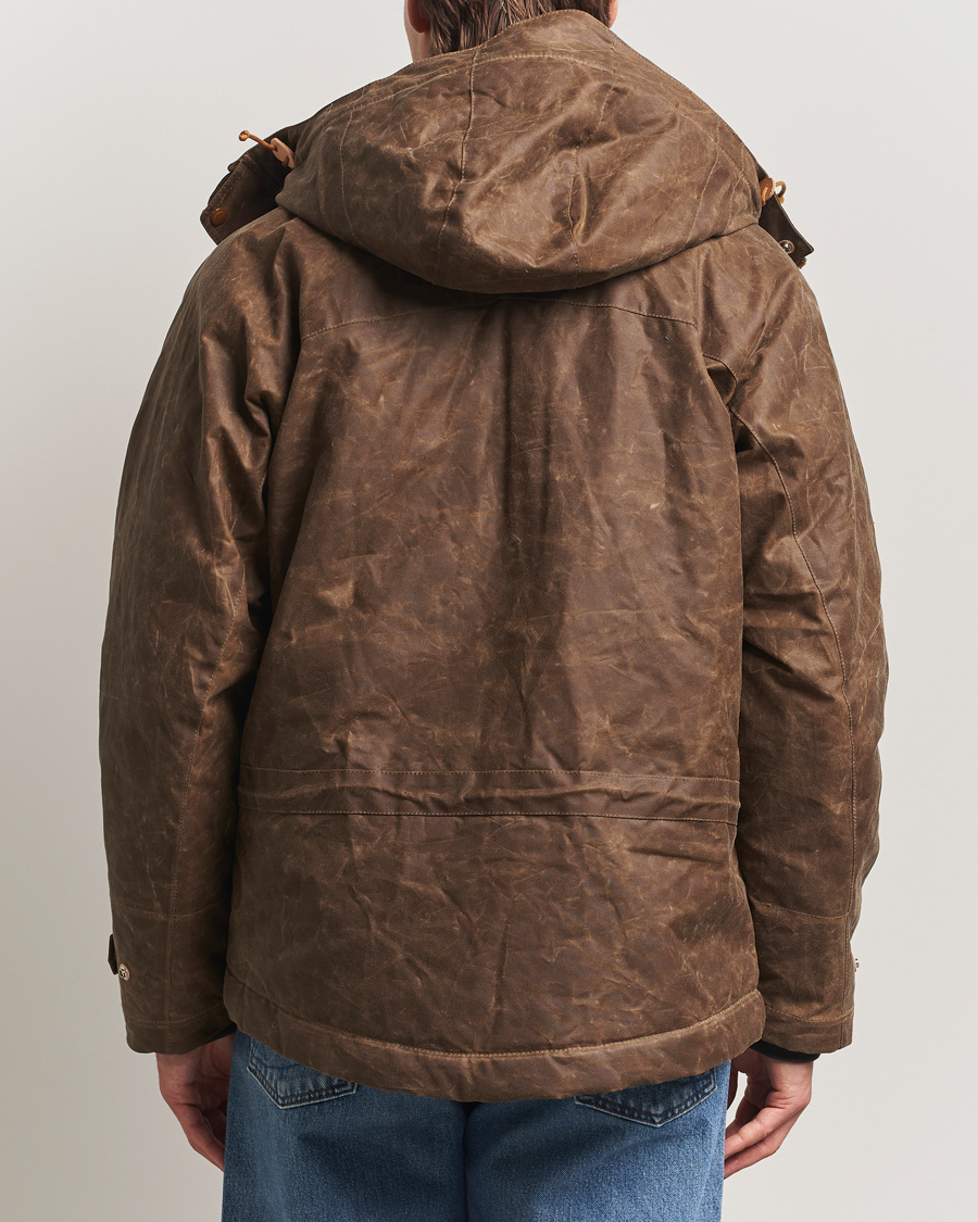 Herre | Jakker | Manifattura Ceccarelli | Mountain Jacket Dark Tan