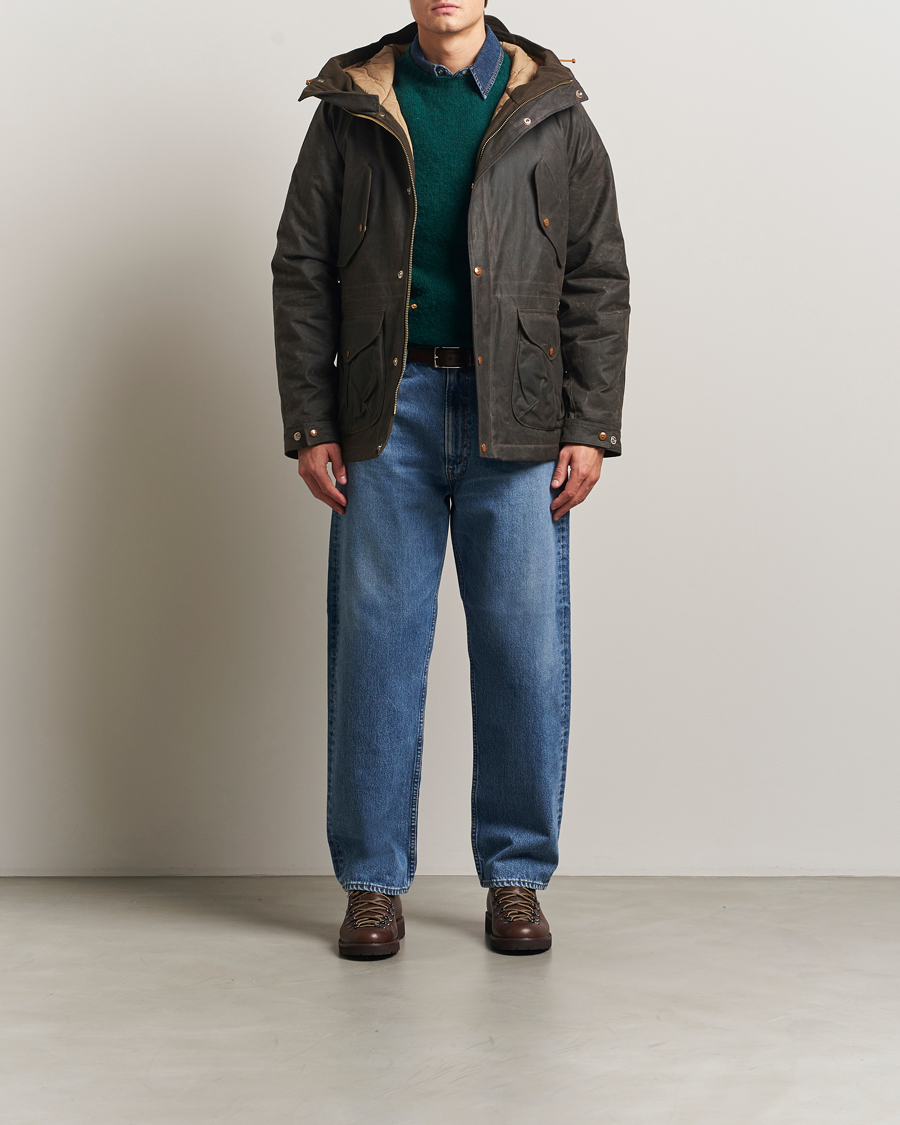 Herre | Jakker | Manifattura Ceccarelli | New Fisherman Parka Chocolate